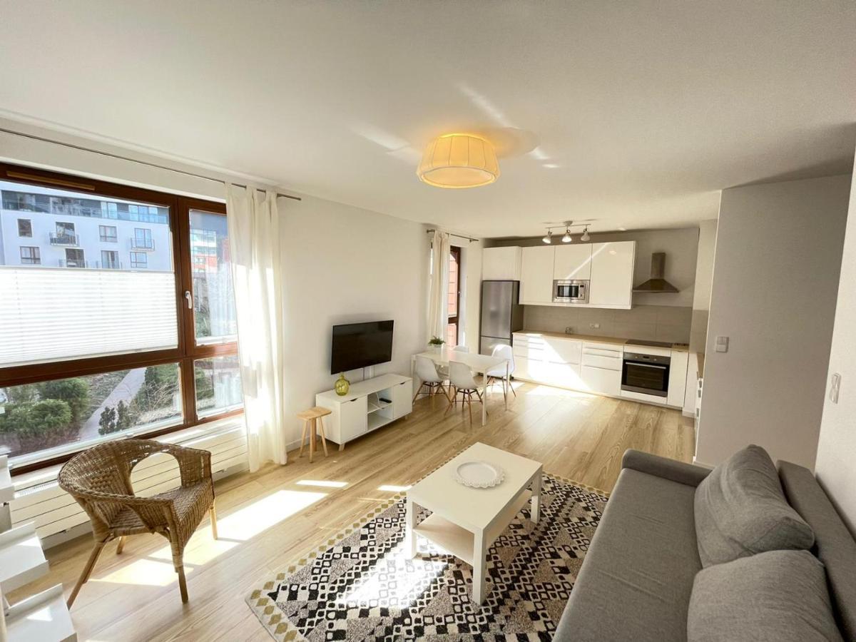 Apartmán Yourapart Garnizon Wrzeszcz Gdaňsk Exteriér fotografie